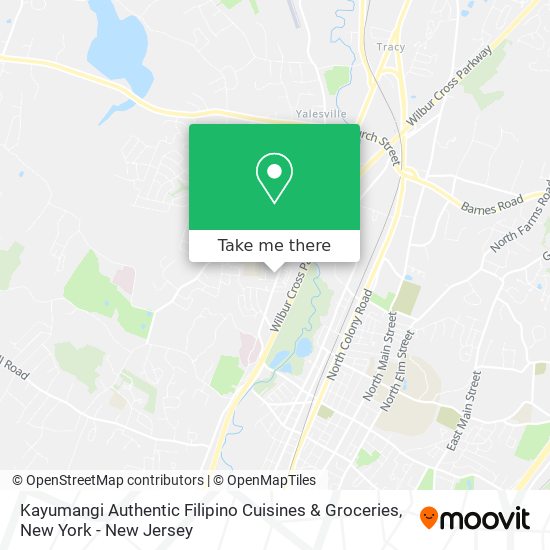 Kayumangi Authentic Filipino Cuisines & Groceries map