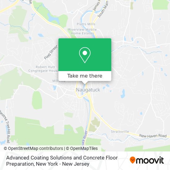 Advanced Coating Solutions and Concrete Floor Preparation map