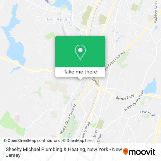 Mapa de Sheehy Michael Plumbing & Heating