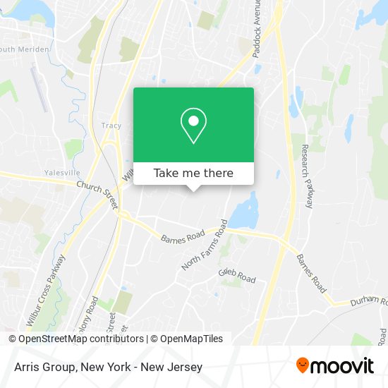 Arris Group map