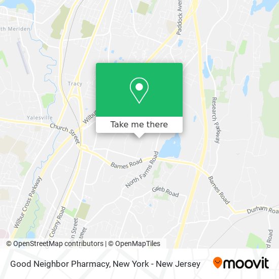 Mapa de Good Neighbor Pharmacy