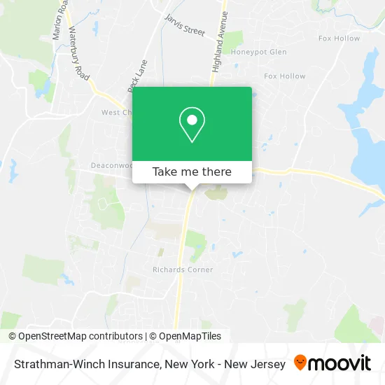 Strathman-Winch Insurance map