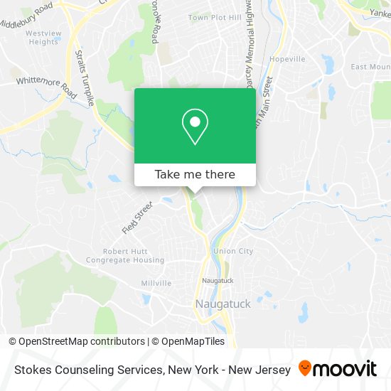 Stokes Counseling Services map