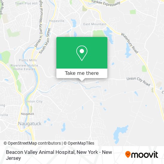 Mapa de Beacon Valley Animal Hospital