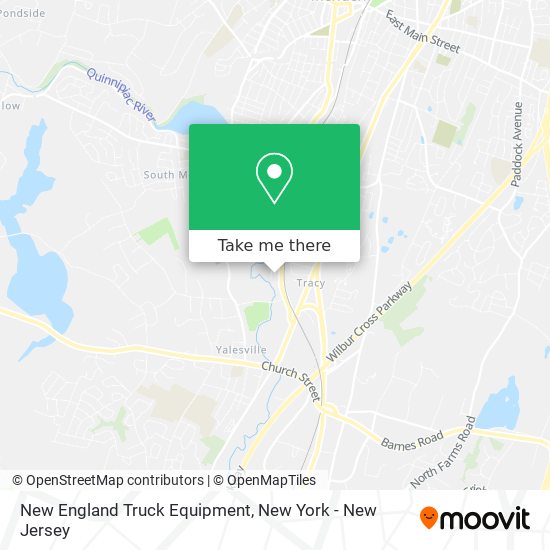 Mapa de New England Truck Equipment