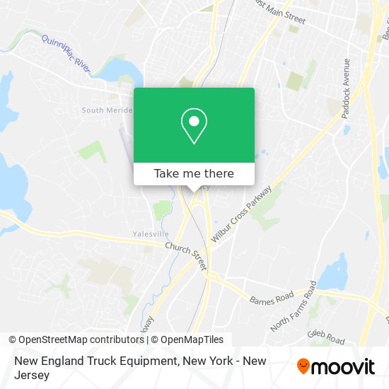 Mapa de New England Truck Equipment