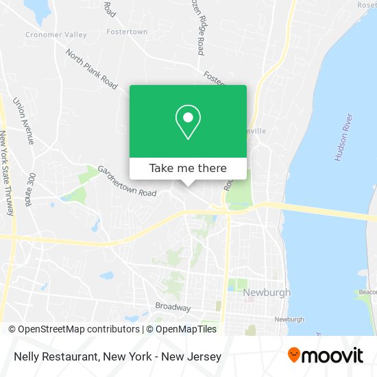 Mapa de Nelly Restaurant