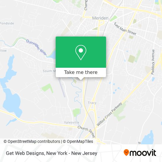 Get Web Designs map