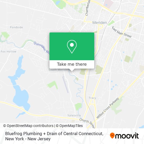 Mapa de Bluefrog Plumbing + Drain of Central Connecticut