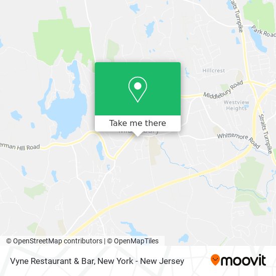 Vyne Restaurant & Bar map