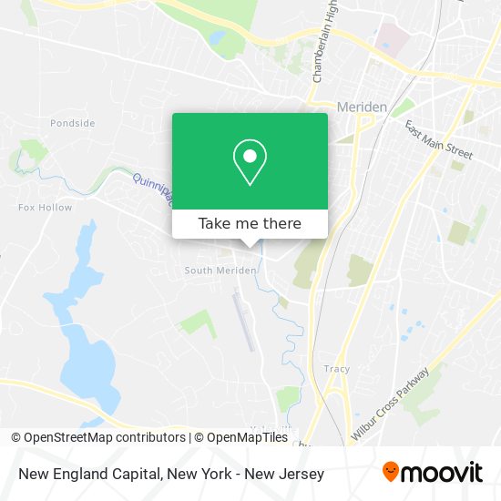 Mapa de New England Capital