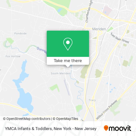 YMCA Infants & Toddlers map