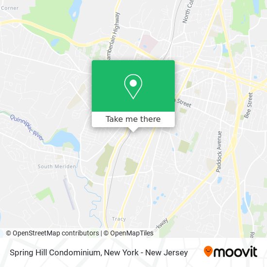 Mapa de Spring Hill Condominium