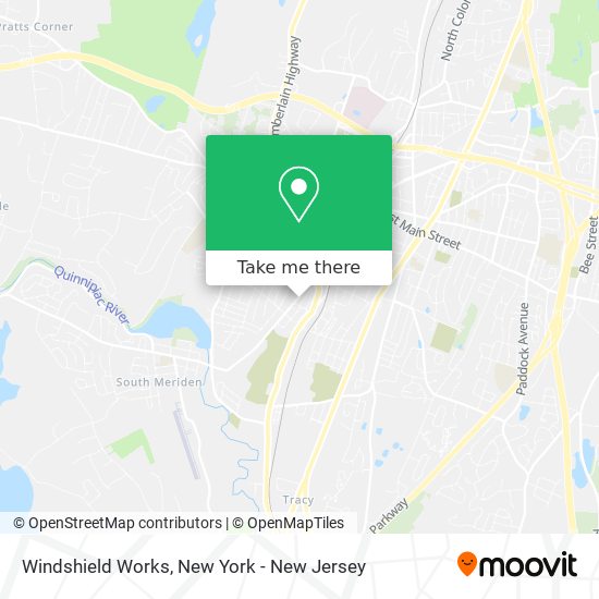 Windshield Works map