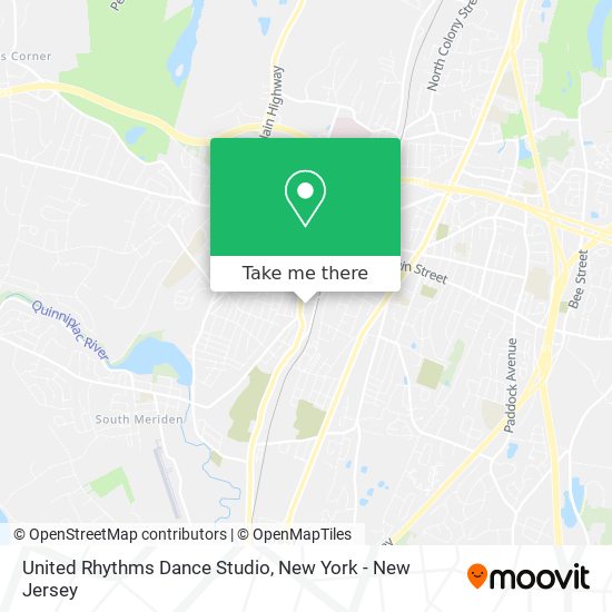 United Rhythms Dance Studio map