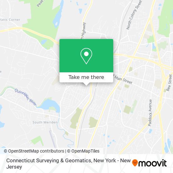 Connecticut Surveying & Geomatics map