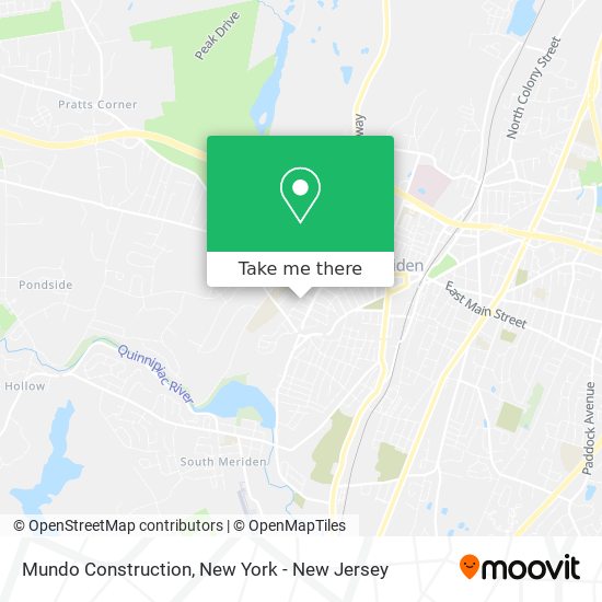 Mundo Construction map