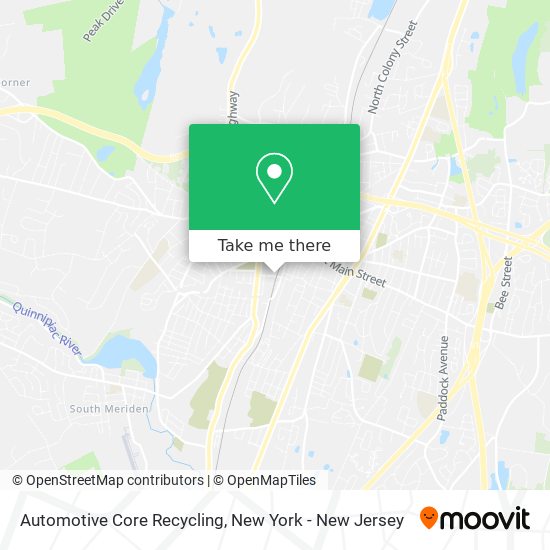 Automotive Core Recycling map