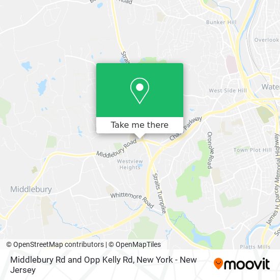 Mapa de Middlebury Rd and Opp Kelly Rd