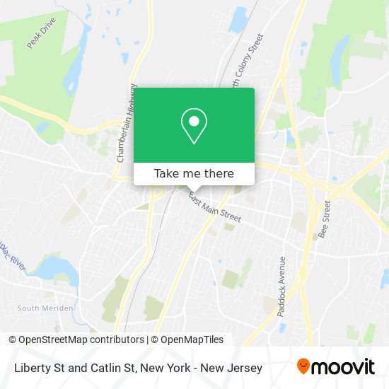 Mapa de Liberty St and Catlin St