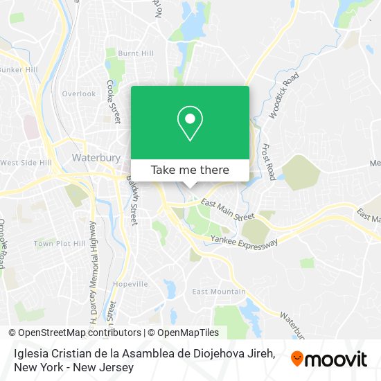 Iglesia Cristian de la Asamblea de Diojehova Jireh map