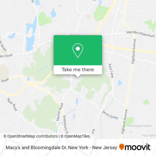 Mapa de Macy's and Bloomingdale Dr