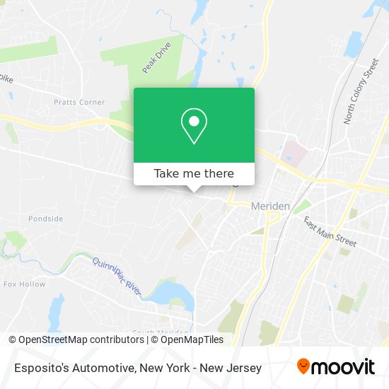 Mapa de Esposito's Automotive