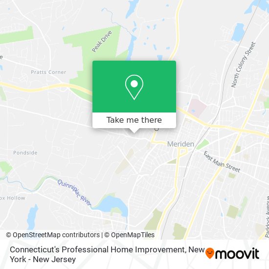 Mapa de Connecticut's Professional Home Improvement