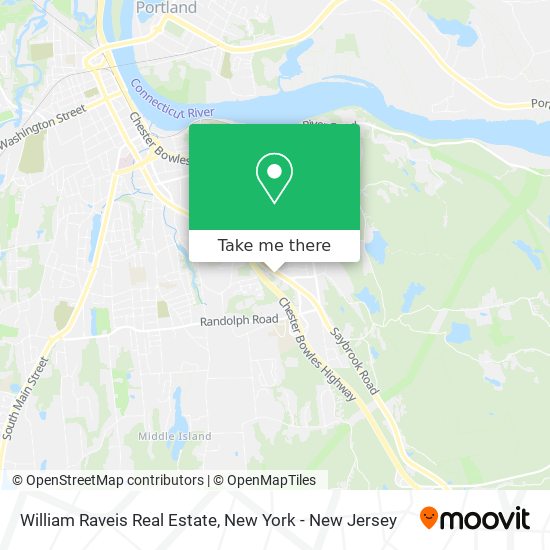 Mapa de William Raveis Real Estate