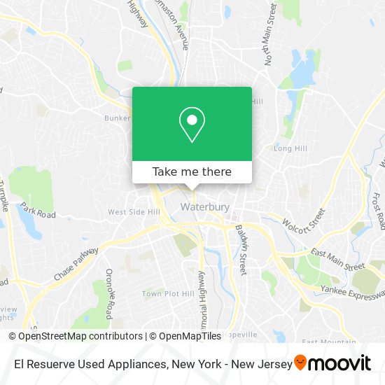 Mapa de El Resuerve Used Appliances