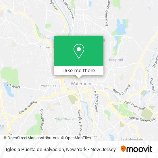 Mapa de Iglesia Puerta de Salvacion