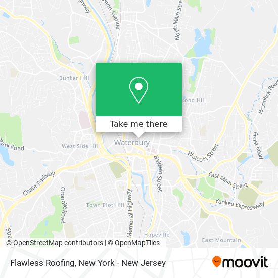 Mapa de Flawless Roofing