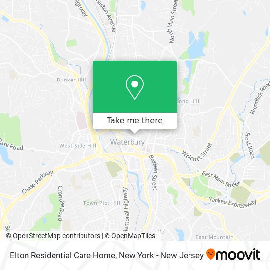 Mapa de Elton Residential Care Home