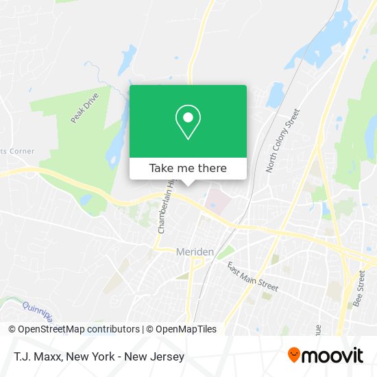 T.J. Maxx map