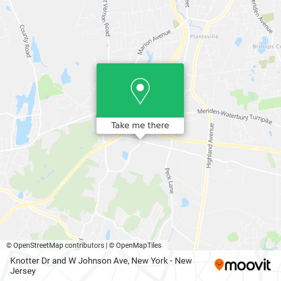 Mapa de Knotter Dr and W Johnson Ave