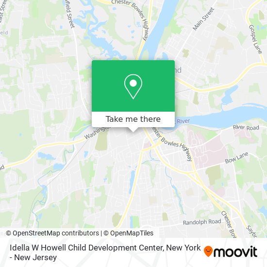 Idella W Howell Child Development Center map