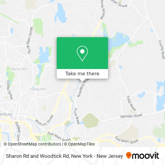 Mapa de Sharon Rd and Woodtick Rd