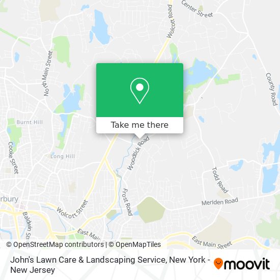Mapa de John's Lawn Care & Landscaping Service