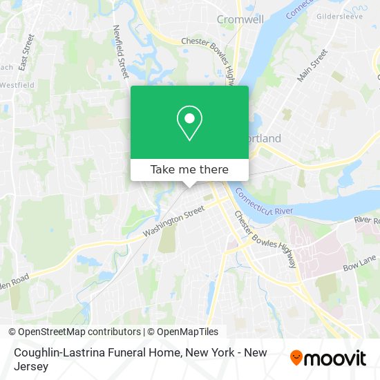 Mapa de Coughlin-Lastrina Funeral Home