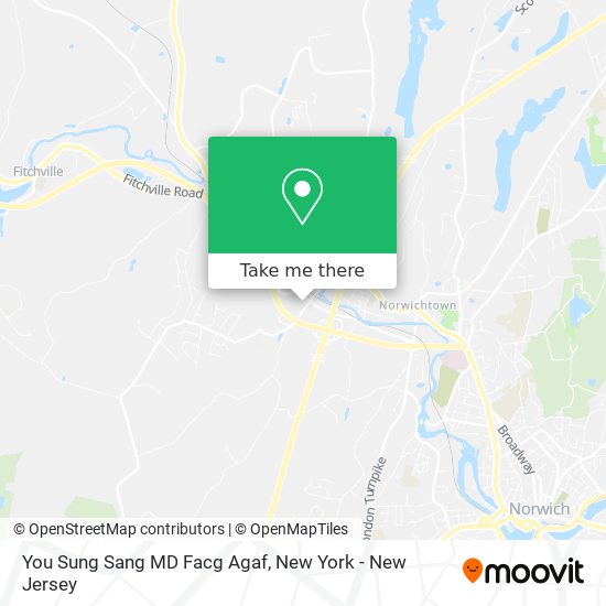 You Sung Sang MD Facg Agaf map