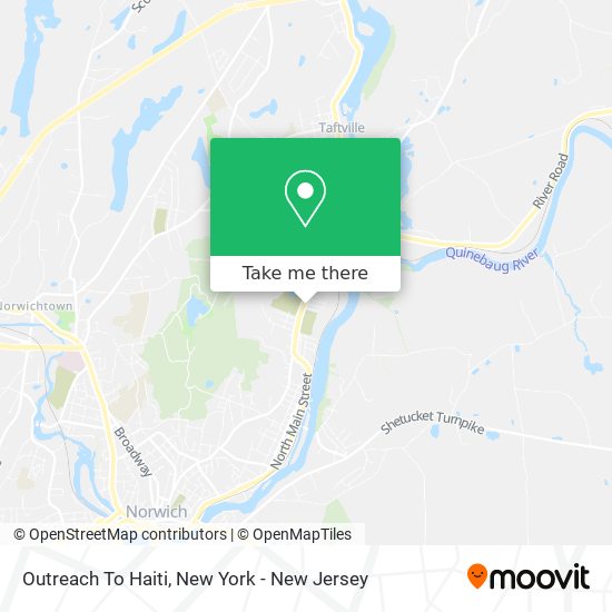 Mapa de Outreach To Haiti