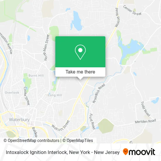 Intoxalock Ignition Interlock map
