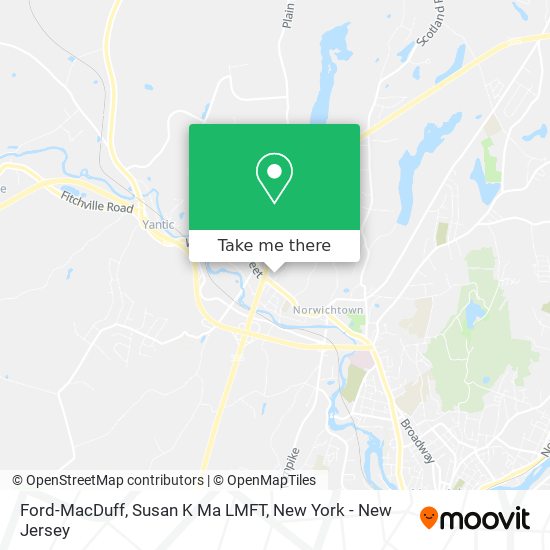 Mapa de Ford-MacDuff, Susan K Ma LMFT