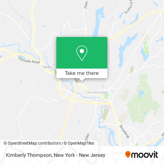 Mapa de Kimberly Thompson