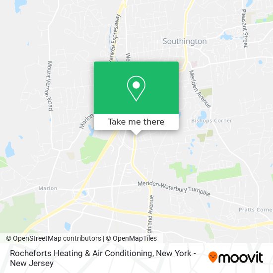 Rocheforts Heating & Air Conditioning map