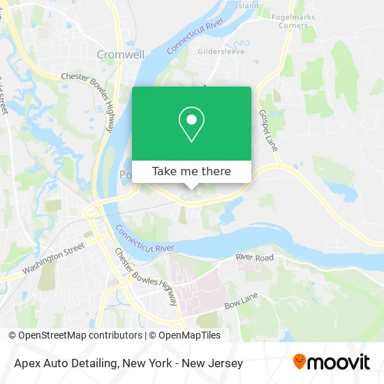 Apex Auto Detailing map