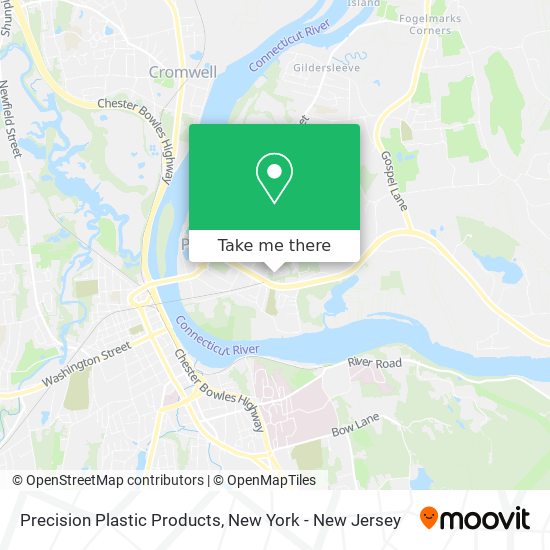 Mapa de Precision Plastic Products