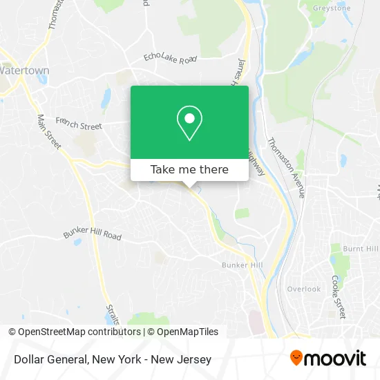 Dollar General map