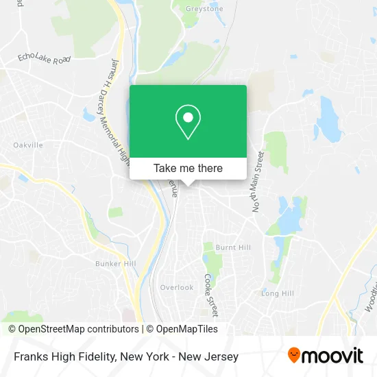 Franks High Fidelity map
