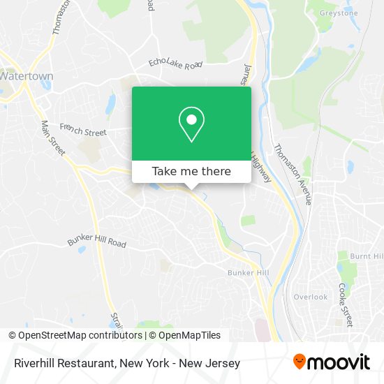 Mapa de Riverhill Restaurant